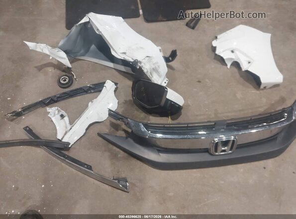 19XFC2F51HE031308 2017 HONDA CIVIC White Սարքավորումների վահանակի տեսք
