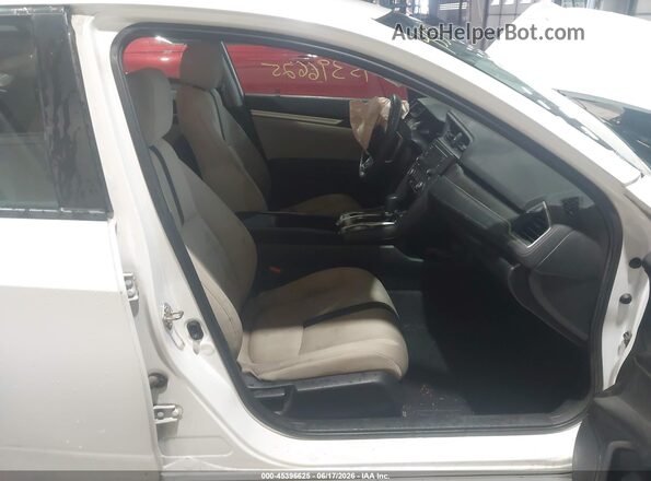 19XFC2F51HE031308 2017 HONDA CIVIC White Սալոնի դիմացի տեսք