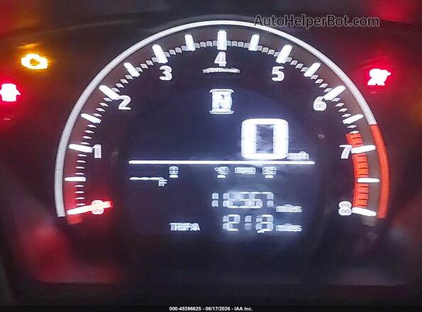 19XFC2F51HE031308 2017 HONDA CIVIC White 