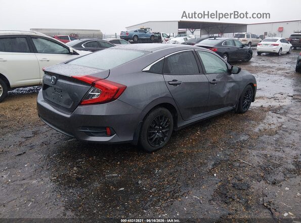 19XFC2F51HE053129 2017 HONDA CIVIC Gray Tył prawy