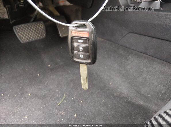 19XFC2F51HE053129 2017 HONDA CIVIC Gray Widok deski rozdzielczej
