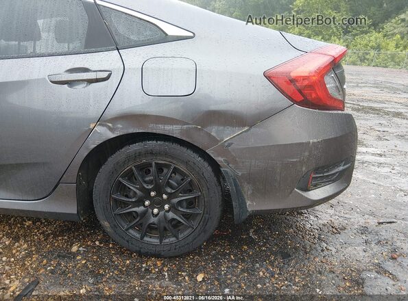 19XFC2F51HE053129 2017 HONDA CIVIC Gray 