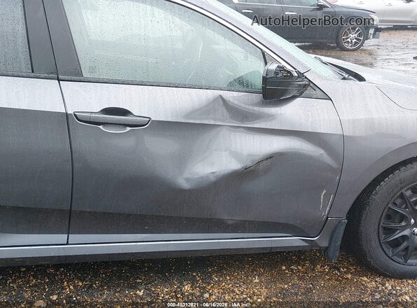 19XFC2F51HE053129 2017 HONDA CIVIC Gray 
