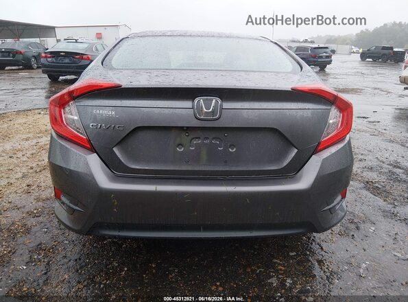 19XFC2F51HE053129 2017 HONDA CIVIC Gray 