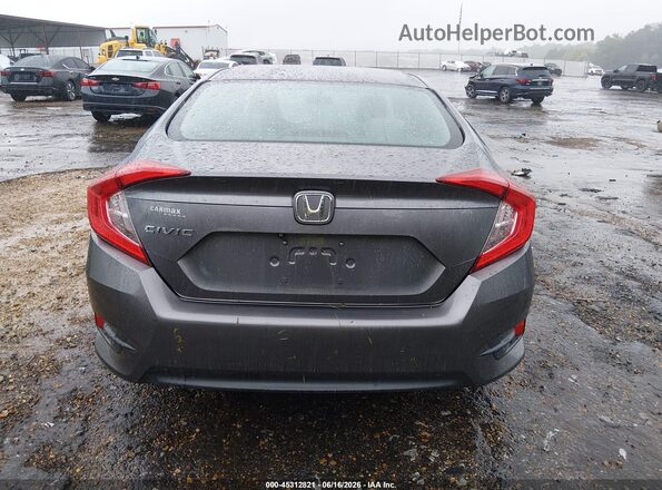 19XFC2F51HE053129 2017 HONDA CIVIC Gray 