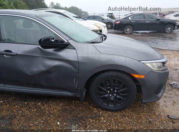 19XFC2F51HE053129 2017 HONDA CIVIC Gray 