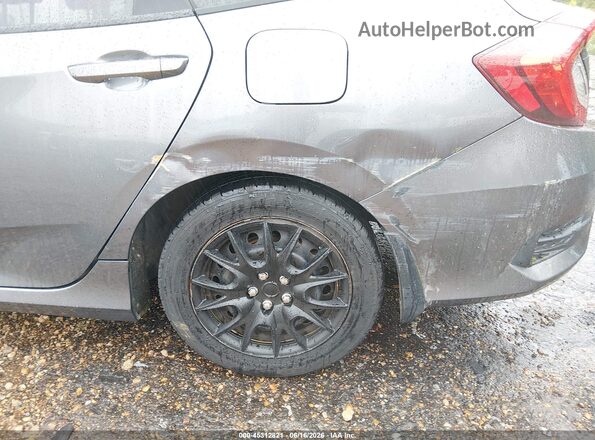 19XFC2F51HE053129 2017 HONDA CIVIC Gray 