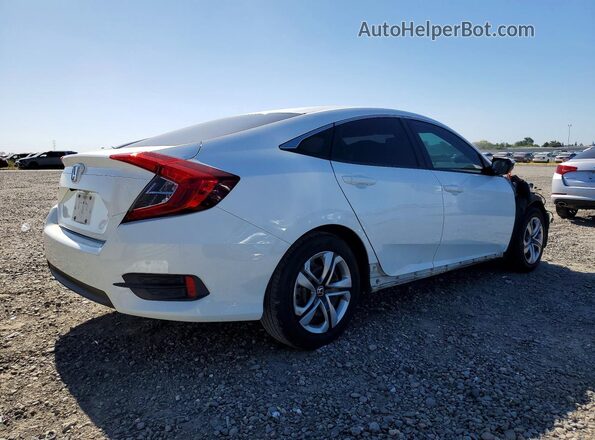 19XFC2F51HE209198 2017 HONDA CIVIC Белый 