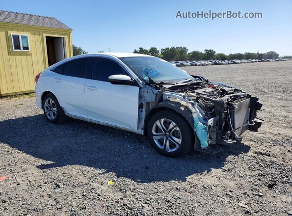 19XFC2F51HE209198 2017 HONDA CIVIC Белый 