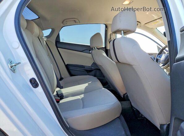 19XFC2F51HE209198 2017 HONDA CIVIC Белый 