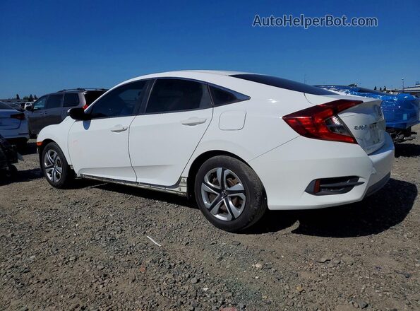 19XFC2F51HE209198 2017 HONDA CIVIC Белый 