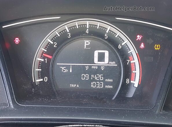 19XFC2F51HE219391 2017 HONDA CIVIC Gray 
