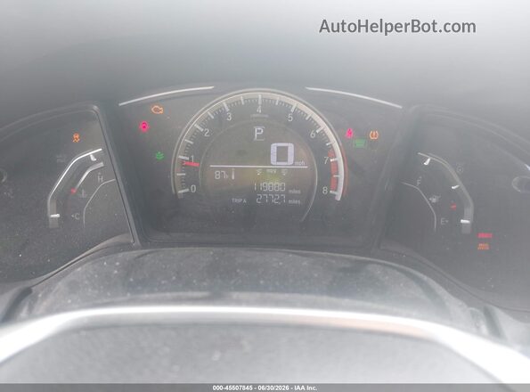 19XFC2F51JE017897 2018 HONDA CIVIC Gray Вид задніх сидінь