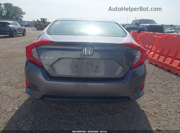 19XFC2F51JE017897 2018 HONDA CIVIC Gray 