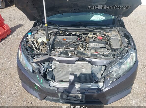19XFC2F51JE017897 2018 HONDA CIVIC Gray Вид ззаду