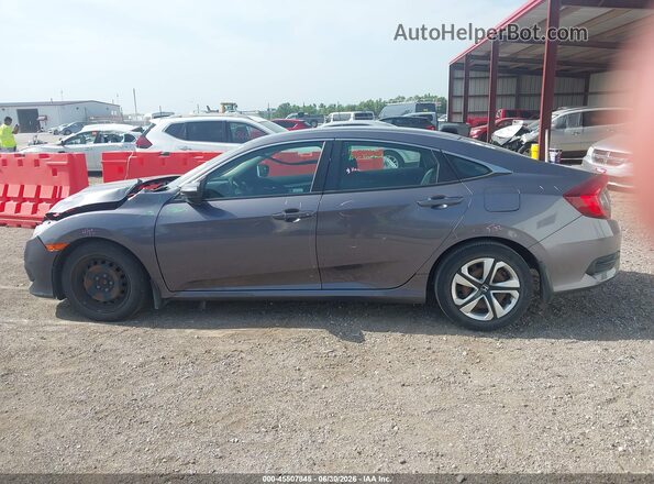 19XFC2F51JE017897 2018 HONDA CIVIC Gray Панорамний вид салону 360°