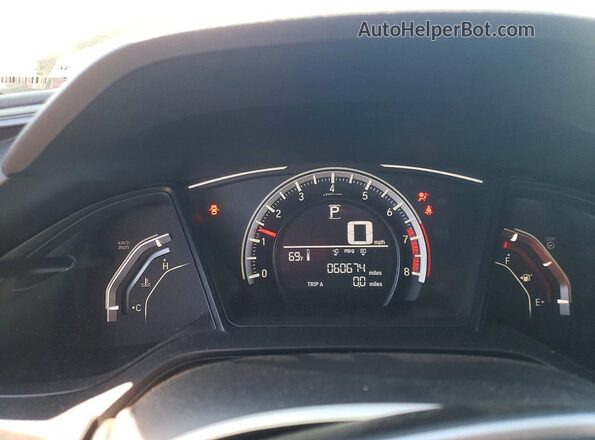 19XFC2F51JE200670 2018 HONDA CIVIC Silver 