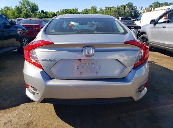 19XFC2F51JE200670 2018 HONDA CIVIC Silver 