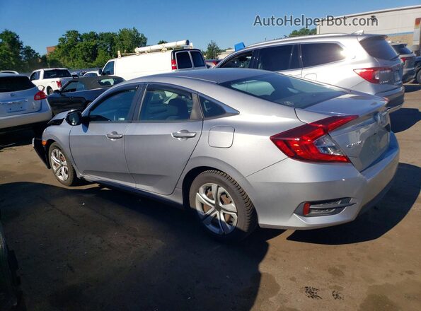 19XFC2F51JE200670 2018 HONDA CIVIC Silver 