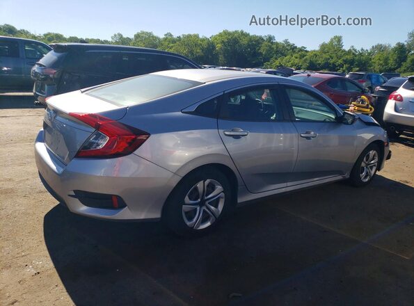 19XFC2F51JE200670 2018 HONDA CIVIC Silver 