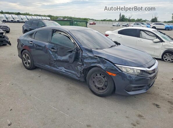 19XFC2F52GE024527 2016 HONDA CIVIC Blue 