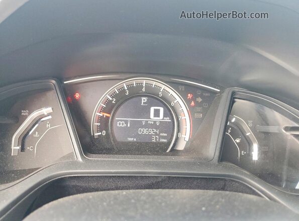 19XFC2F52GE024527 2016 HONDA CIVIC Blue 
