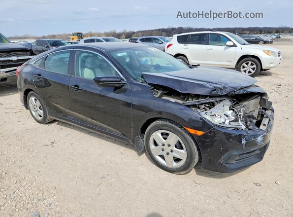 19XFC2F52GE047550 2016 HONDA CIVIC Black Առջևի աջ