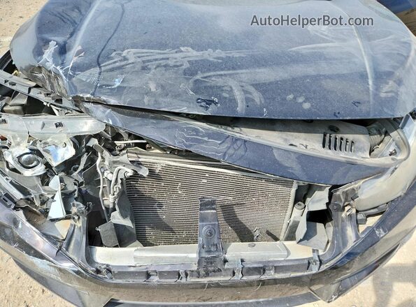 19XFC2F52GE047550 2016 HONDA CIVIC Black Սալոնի հետևի տեսք