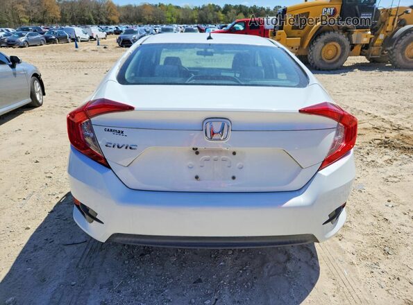 19XFC2F52GE078460 2016 HONDA CIVIC White Rear view