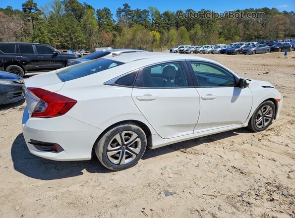19XFC2F52GE078460 2016 HONDA CIVIC White Rear right