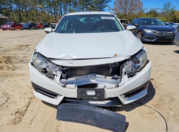 19XFC2F52GE078460 2016 HONDA CIVIC White Front view