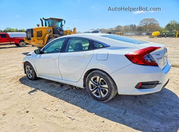 19XFC2F52GE078460 2016 HONDA CIVIC White Rear left