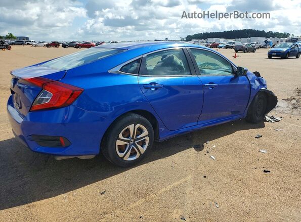 19XFC2F52GE086185 2016 HONDA CIVIC Blue უკანა მარჯვენა