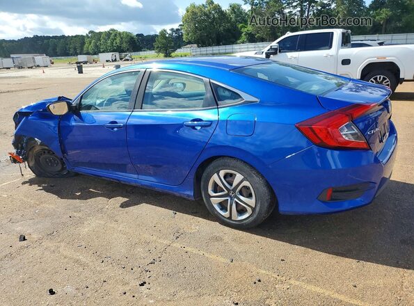 19XFC2F52GE086185 2016 HONDA CIVIC Blue უკანა მარცხენა