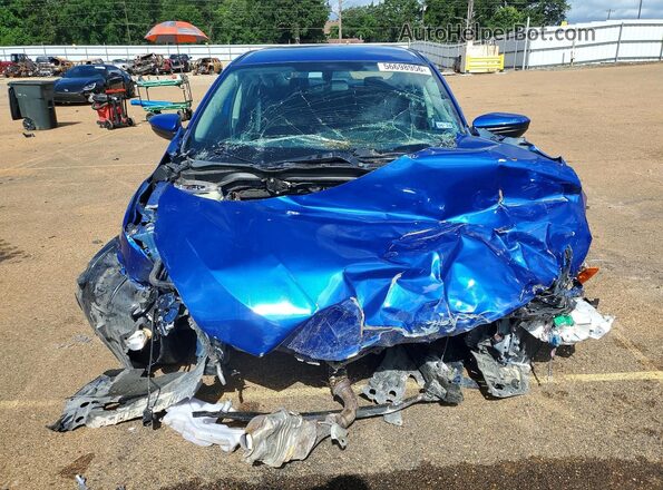 19XFC2F52GE086185 2016 HONDA CIVIC Blue წინა ხედი