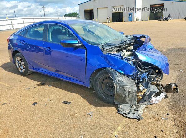 19XFC2F52GE086185 2016 HONDA CIVIC Blue წინა მარჯვენა