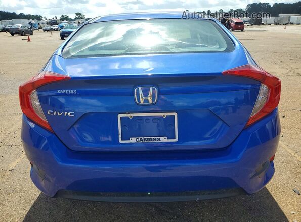 19XFC2F52GE086185 2016 HONDA CIVIC Blue უკანა ხედი