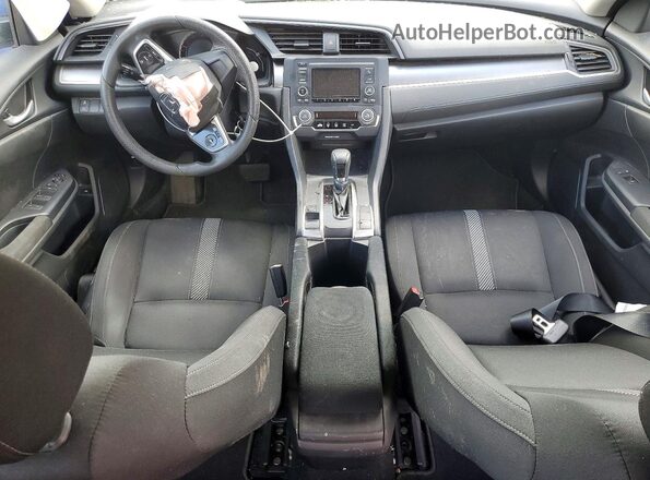 19XFC2F52GE086185 2016 HONDA CIVIC Blue წინა პანელის ხედი