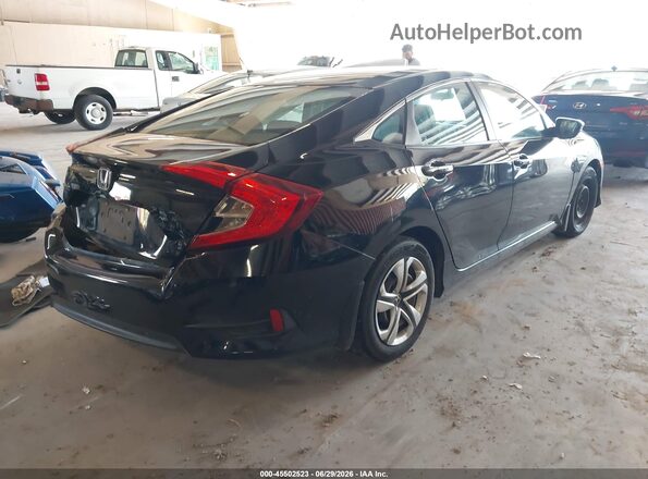 19XFC2F52GE095338 2016 HONDA CIVIC Black Trasero derecho