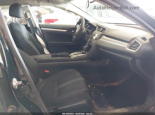 19XFC2F52GE095338 2016 HONDA CIVIC Black Vista interior delantera