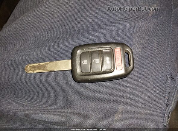 19XFC2F52GE095338 2016 HONDA CIVIC Black Vista del salpicadero