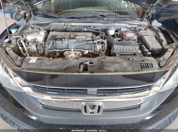 19XFC2F52GE095338 2016 HONDA CIVIC Black Vista trasera