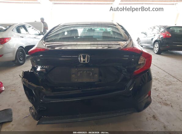 19XFC2F52GE095338 2016 HONDA CIVIC Black 