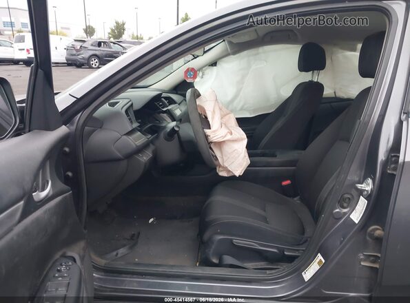 19XFC2F52GE201092 2016 HONDA CIVIC Gray Սալոնի դիմացի տեսք