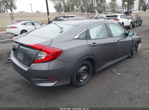 19XFC2F52GE201092 2016 HONDA CIVIC Gray Հետևի աջ