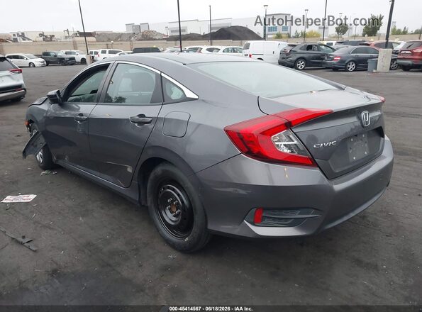 19XFC2F52GE201092 2016 HONDA CIVIC Gray Հետևի ձախ