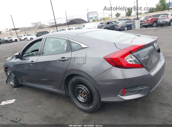 19XFC2F52GE201092 2016 HONDA CIVIC Gray 