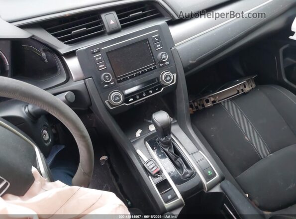 19XFC2F52GE201092 2016 HONDA CIVIC Gray Առջևի վահանակի տեսք
