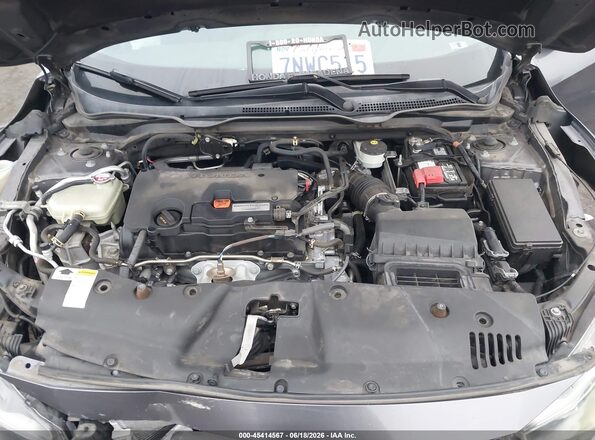 19XFC2F52GE201092 2016 HONDA CIVIC Gray Հետևի տեսք