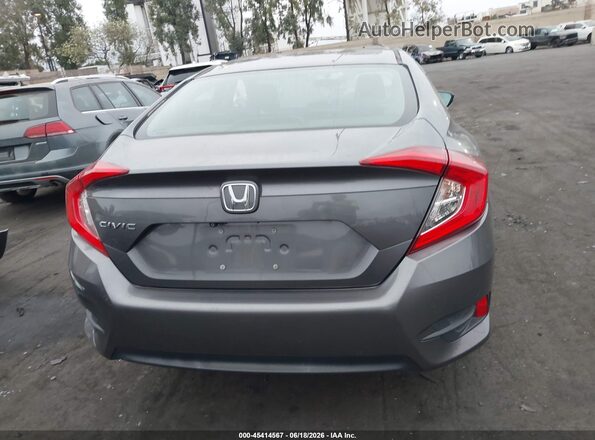 19XFC2F52GE201092 2016 HONDA CIVIC Gray 